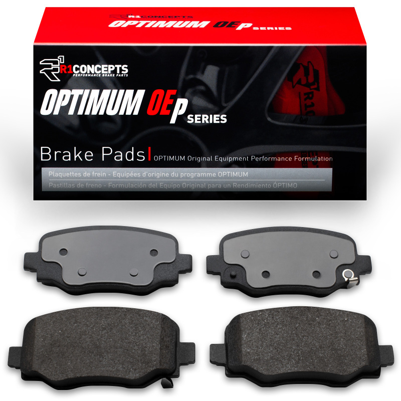 Alfa Romeo Tonale Brake Pads - Rear - R1 Concepts - Optimum OE - `24-`25